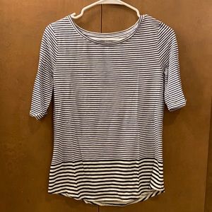 LOFT striped tshirt
